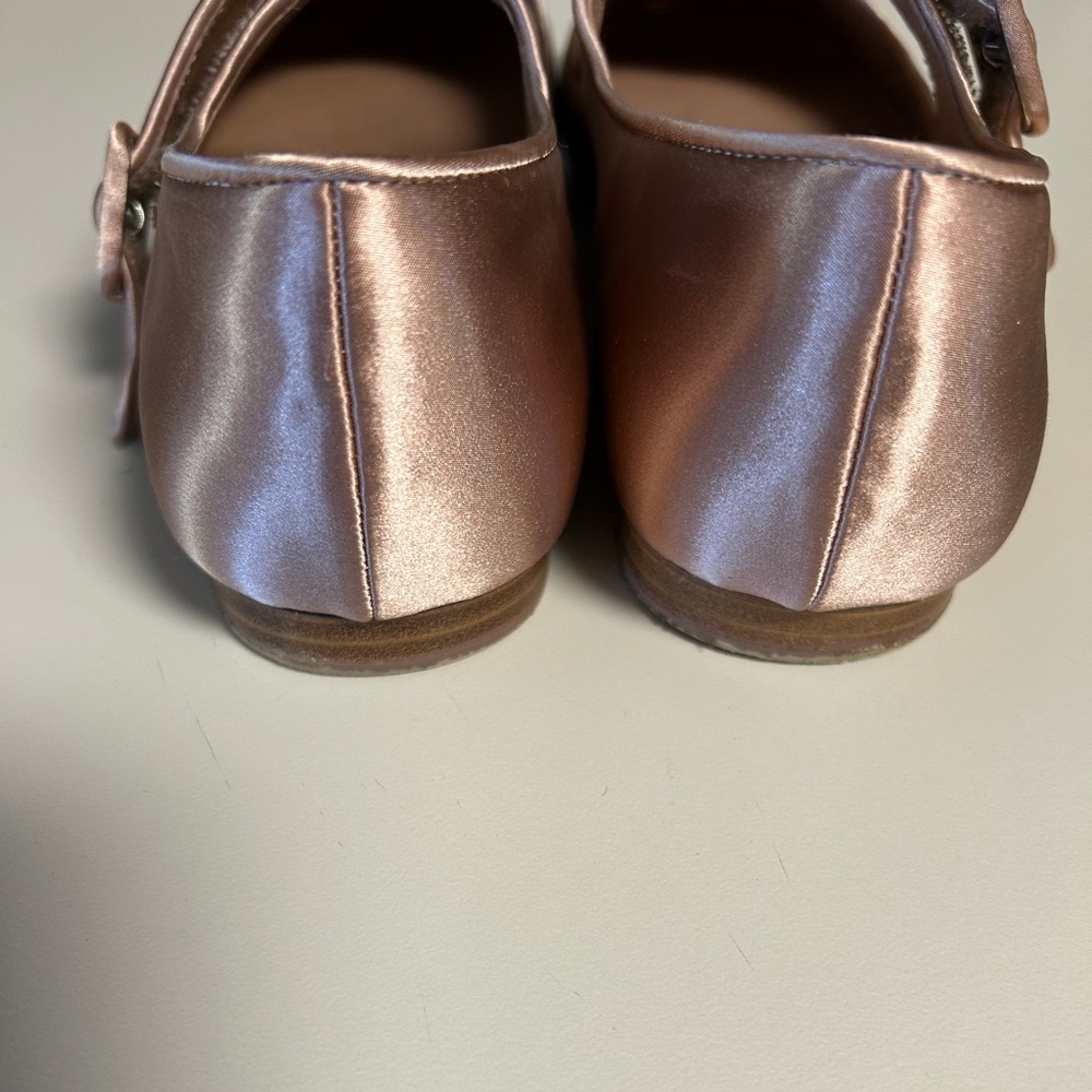 Jeffrey Campbell Rose Gold Flats - Picture 4 of 6